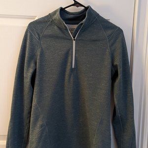 EMS | 3/4 Zip Pull Over TechWick, Teal, Medium